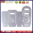 Scrapbooking Bowknot Candy Gift Box Butteryfly Metal Cutting Dies Stencils