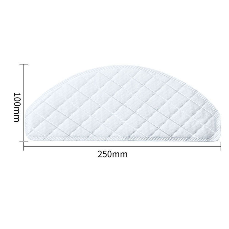 Washable Replacement Mop Cloth Mopping Pads Mop Pads Cleaning Robot Mop Rags