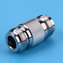 Type 1 x RF Coax Male Adapter N Female to Female Copper Jack RF Coax Male