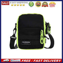 Fashion Nylon Crossbody Bag Women Hit Color Sports Travel Shoulder Handbag Purse