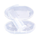 Baby Finger Toothbrush Children Teeth Massage Soft Silicone Brush (White)