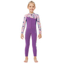 DIVE SAIL Scuba Diving Snorkeling Swimming Kid Girl Wetsuit (M151568K XL) Newly