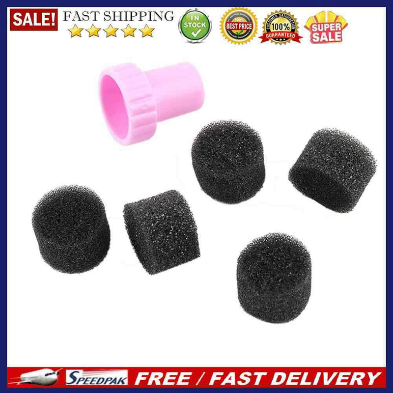 Sponge Seal Block Nail Files Set Manicure Tool Gradient Color Nail Paint