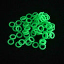 Night Fishing Warning Ring, Outdoor Camping Silicone Fluorescent Ring A6S4