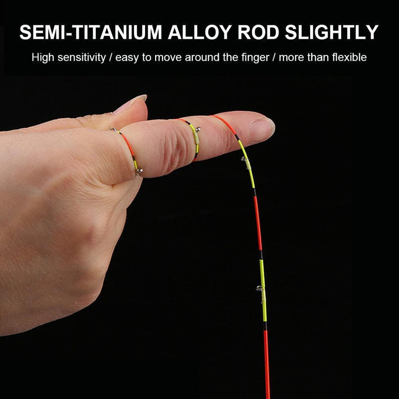 55cm Raft Stick Tip Refit Replacement Fishing Tackles (Full Titanium 0.3mm)