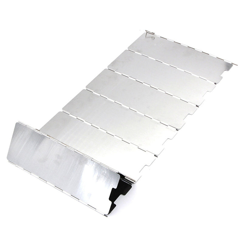 8 Plates Cooking Wind Shield Camping Equipment 8p Windshield Outdoor Access