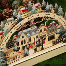 Christmas Decorations Christmas Present Wooden Decorations Christmas Decoration