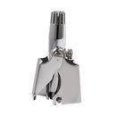 10pcWashable Manual Nose Hair Trimmer Stainless Steel Nasal Ear Hair Shaver