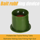 40mm Plastic Carp Fishing Boilies Roller Fishing Lure Bait Round Rolling Maker