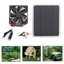 12V Air Extractor Mini Ventilator Lüfter Geflügelhaus Gewächshaus Solar Abluftve