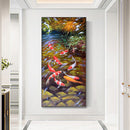 Full Round 5D DIY Diamond Painting Lucky Fish Embroidery Cross Stitch Home De