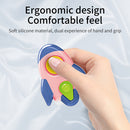 Rocket Dimple Sensory Toys Stress Relief for Kids Baby Finger Board Hand Sque