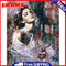 Painting By Numbers Kit DIY Beauty Deer Hand Painted Canvas Oil Wall Picture Art