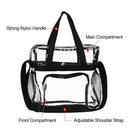 Festival Clear Bag Adjustable Strap Transparent Tote Bag Stadium Approved