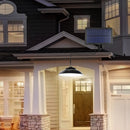 LED Solar Lamp Remote Ceiling Light Outdoor Garden Hanging Decor (A) Newly