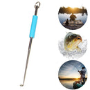 Stainless Steel Fishing Hook Extractor Portable Safety Hooks Remover Detach