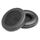 1 Pair Universal Leather Soft Foam Replacement Headphone Ear Pads (75mm) Newly
