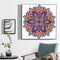 Partial Drill 5D Special Shape Diamond Painting Abstract Mandala Kit (X053)