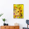 Special Shaped Bee Nest Flower 5D DIY Diamond Painting Part Drill Home Craft Art
