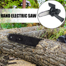 Electric Drill Converter into Electric Chainsaw Pruning Saw Bracket Adapter