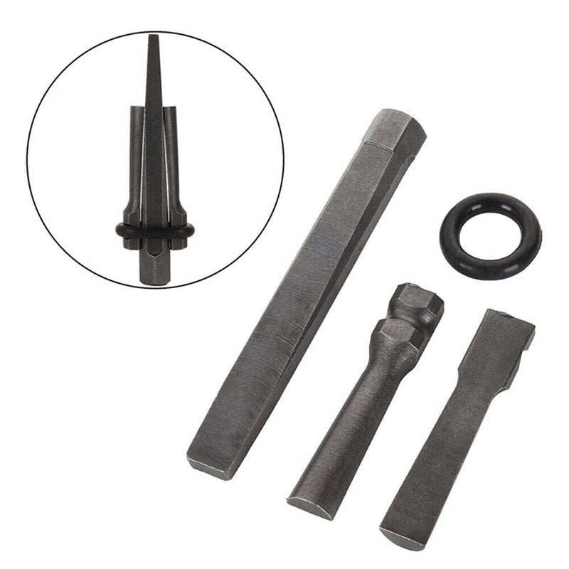 Stone Rock Separating Plug Wedge Masonry Granite Concrete Power Splitter Newly