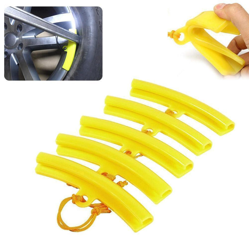 5pcs Tire Changer Guard Rim Protector Wheel Changing Rim Edge Savers Tool Newly