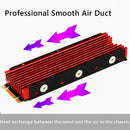 JEYI M.2 NVME NGFF 2280 SSD Heatsink Desktop Computer Cooling Thermal Pad Cooler