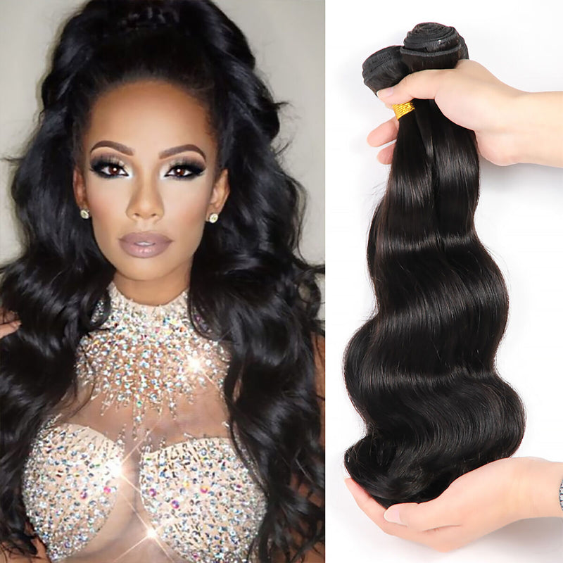 Wave Hair Bundles Water Wave Virgin Hair Extensions Bundle 100g (24 inch) Newly