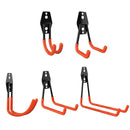 5pcs Heavy Duty Screw Installation Hook for Organizing Holder (L Round)