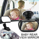 Auto Baby Rücksitz Spiegel für Säuglings Kind Kleinkind Sicherheits Saug Klipp.