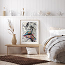 DIY Full Round Drill Diamond Painting Character Part Handmade Room Decor Art