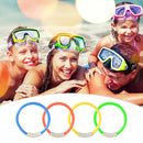 4pcs Swimming Pool Throwing Training Kids Diving Rings Circle Game Toys
