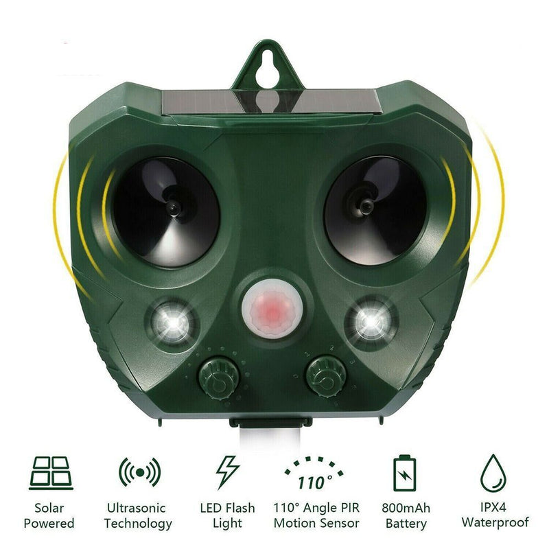 Dog Scarer Deterrent Mouse Repeller Pest Repellent Ultrasonic Animal Repeller