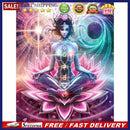 Full Square Drill Drawing Picture 5D Shining Goddess DIY Diamond Painting K