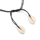 Jewelry Women Gifts Shell Necklace Handmade Beach Seashell Chain Bib Choker