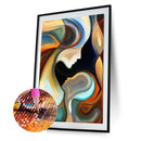 5D DIY Full Drill Diamond Painting Abstract Woman Cross Stitch Embroidery Gift