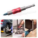 Magnetic Screw Drill Tip Electric Drill Adapter Connector Extensions (D) Newly
