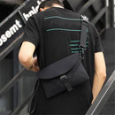 Phone Pouch Solid Color Crossbody Bags Shoulder Bag Men Handbag Belt Pouch