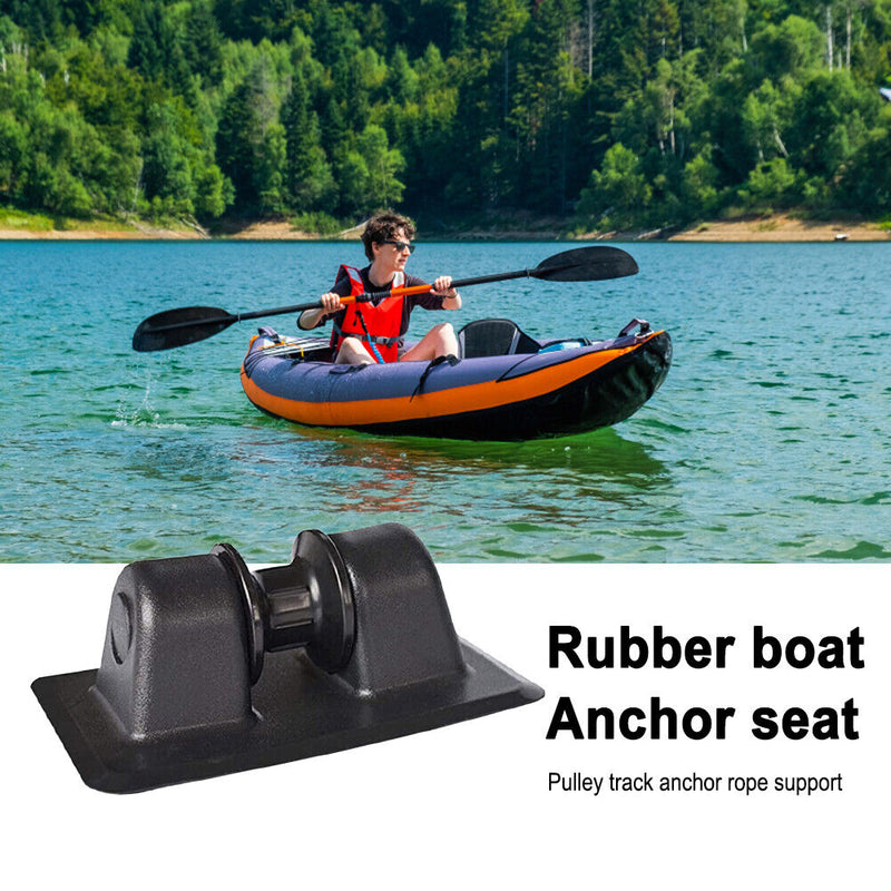 PVC Plastic Rubber Boat Kayak Row Roller Support Yacht Kayak Parts Accessories