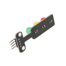Broadroot 5V Mini Traffic Light Red Yellow Green 5mm LED Display Module for Arduino DIY Amp