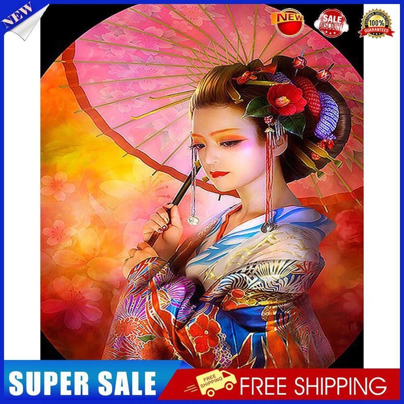 Ancient Beauty Oil Paint By Numbers Kit Canvas DIY Coloring Picture (X916)