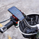 ZTTO Z-81 Bicycle Scooter Phone Holder MTB Bike Bracket Phone Stand (Red) Newly