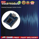 JQ6500 Voice Module MCU Serial Port One-to-one 5-way Control Broadcast Board