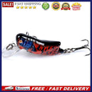 Insect Hard Lure Bass Bait Plastic Fishing Wobbler Swimbaits with Hook Tackle