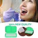 5pcs Scent Dental Orthodontics Wax Teeth Gum Braces Bracket (Pineapple) Newly