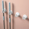Punch Free Mop Holder Hook Wall Mounted Self Adhesive Broom Brush Storage Hanger
