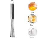 Stainless Steel Bead Ball Whisk Household Blender Hand Held Egg Beater Tool