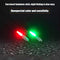 2 pcsFishing Electronic SeaRod LED Luminous Stick Pole Night Float Light Red