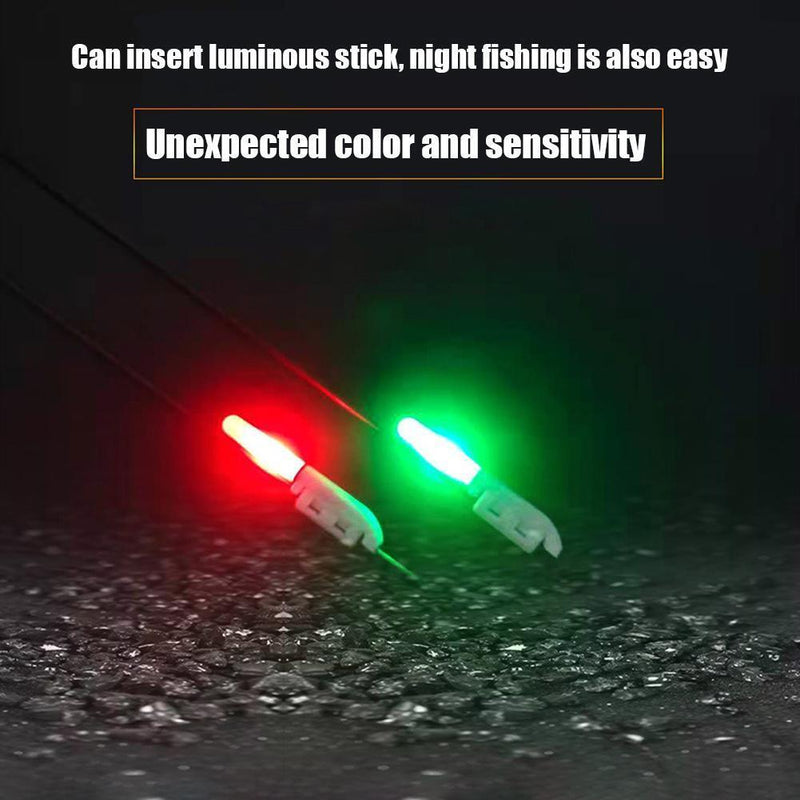 2 pcsFishing Electronic SeaRod LED Luminous Stick Pole Night Float Light Red