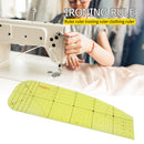 Hot Ironing Ruler Patchwork Tailor Measuring DIY Craft Stitching Sewing Supplies